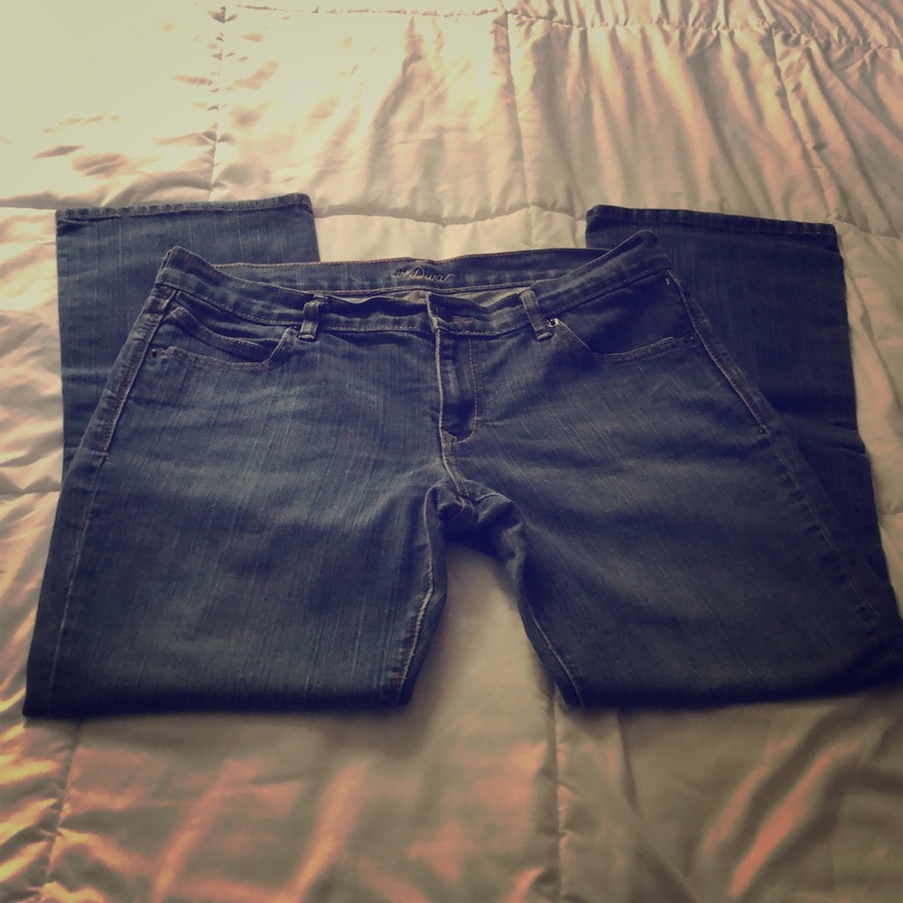 ✨FINAL CLEARANCE✨Old Navy Size 12 Bootcut Jeans